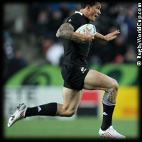 New Zealand v Japan Sonny Bill Williams